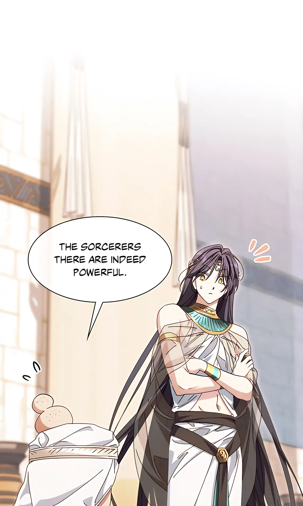 The Snake that Swallowed the Pomegranate Chapter 31 page 43 - 