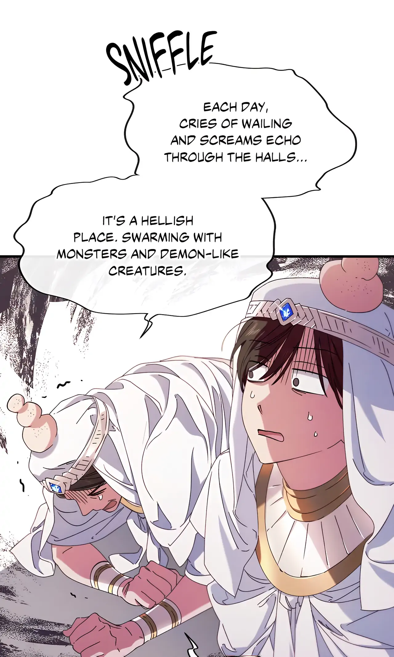 The Snake that Swallowed the Pomegranate Chapter 31 page 45 - 