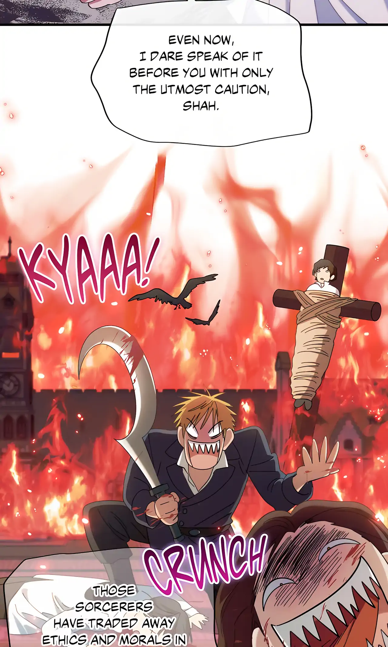 The Snake that Swallowed the Pomegranate Chapter 31 page 46 - 