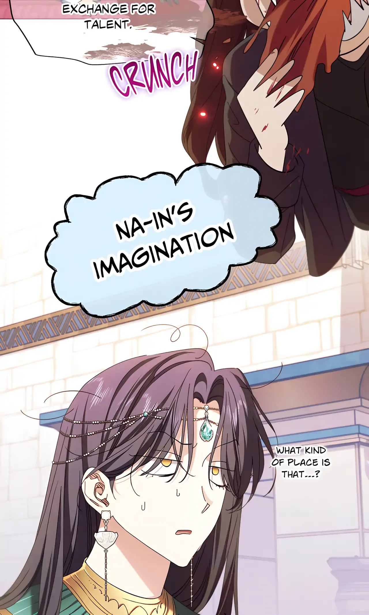 The Snake that Swallowed the Pomegranate Chapter 31 page 47 - 