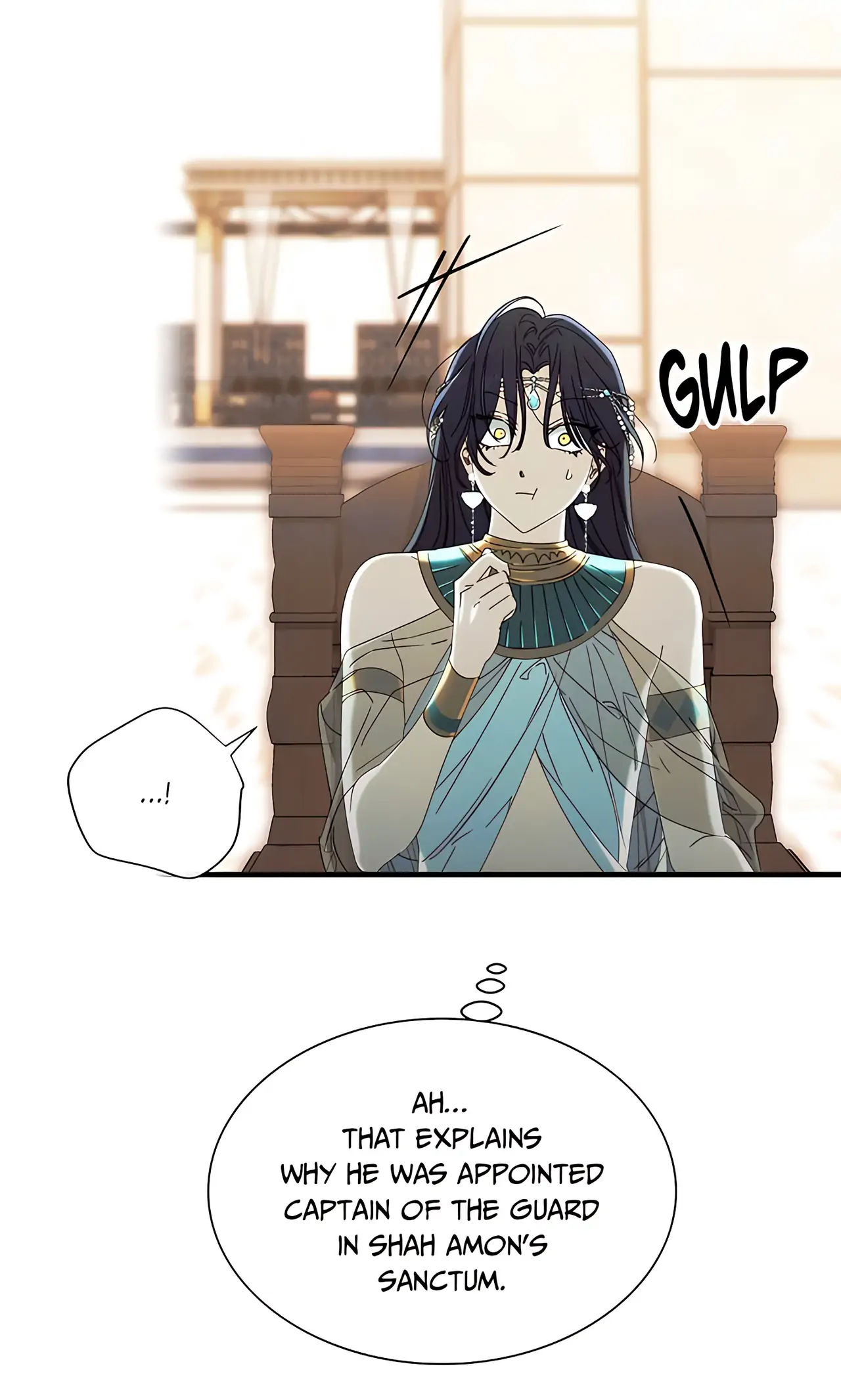 The Snake that Swallowed the Pomegranate Chapter 31 page 55 - 