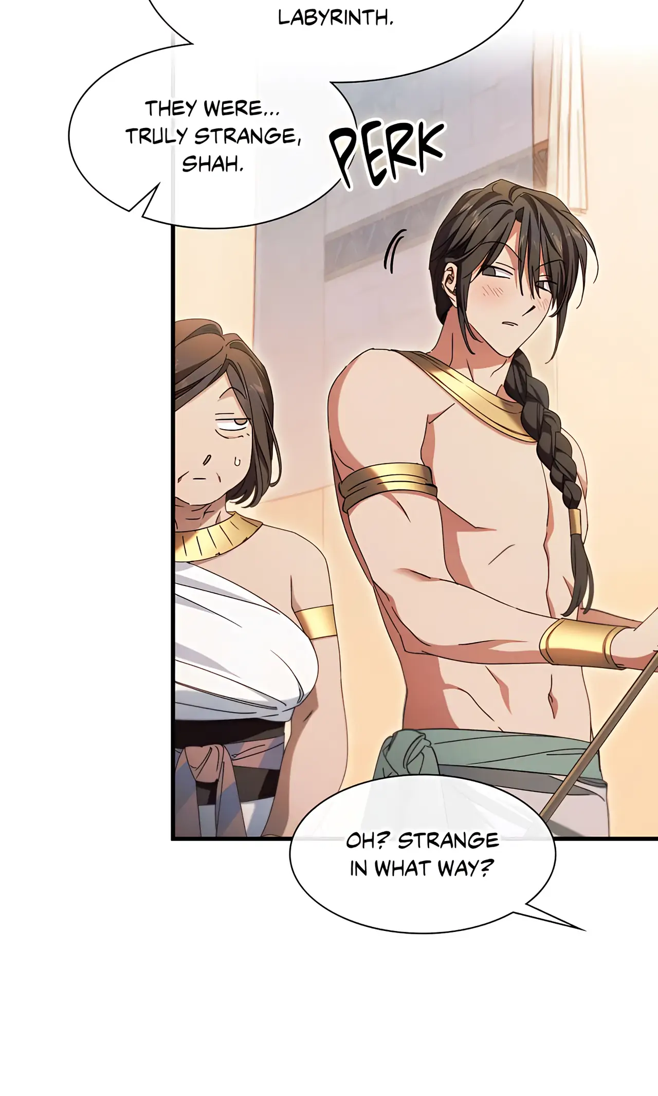 The Snake that Swallowed the Pomegranate Chapter 31 page 61 - 