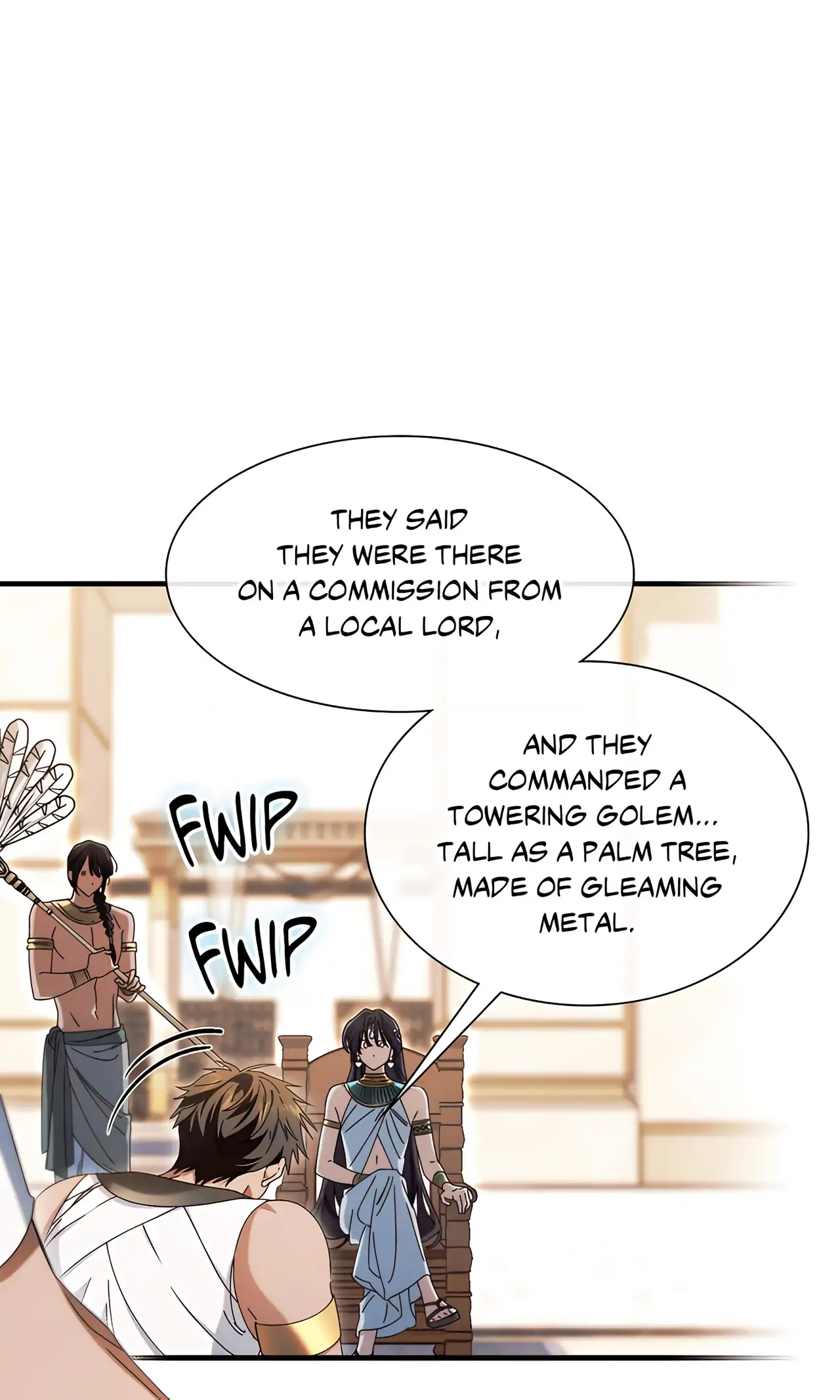 The Snake that Swallowed the Pomegranate Chapter 31 page 62 - 