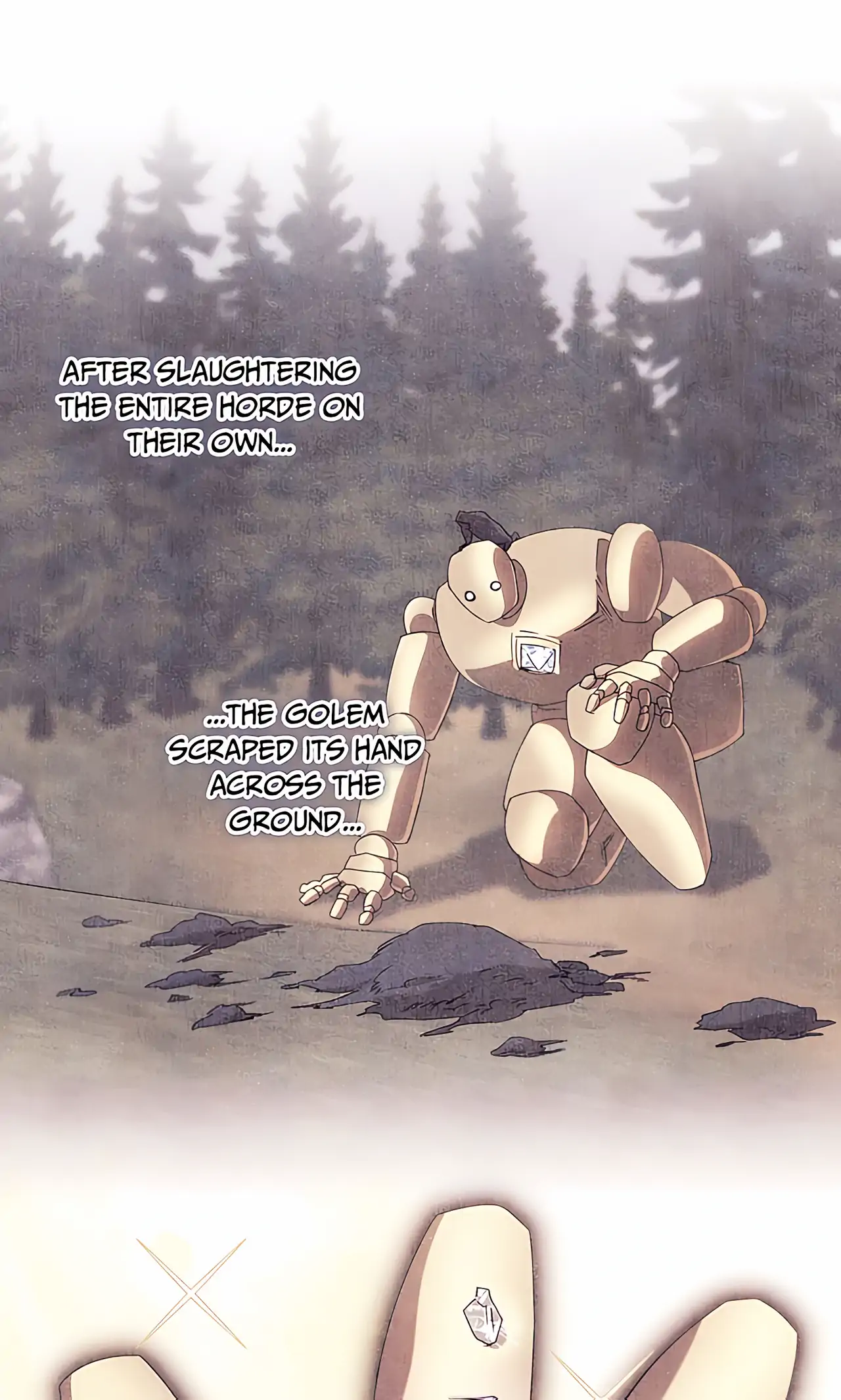 The Snake that Swallowed the Pomegranate Chapter 31 page 67 - 