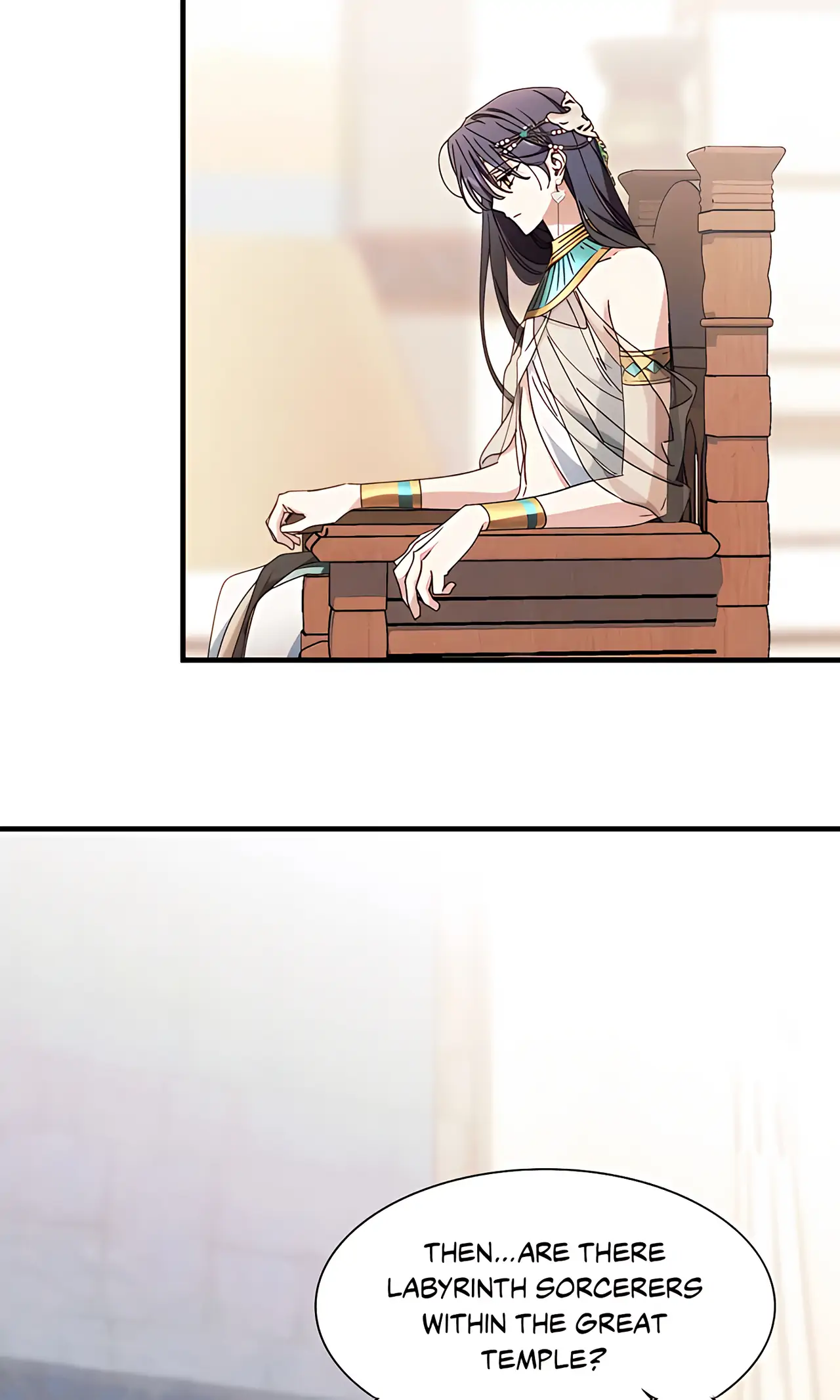The Snake that Swallowed the Pomegranate Chapter 31 page 76 - 