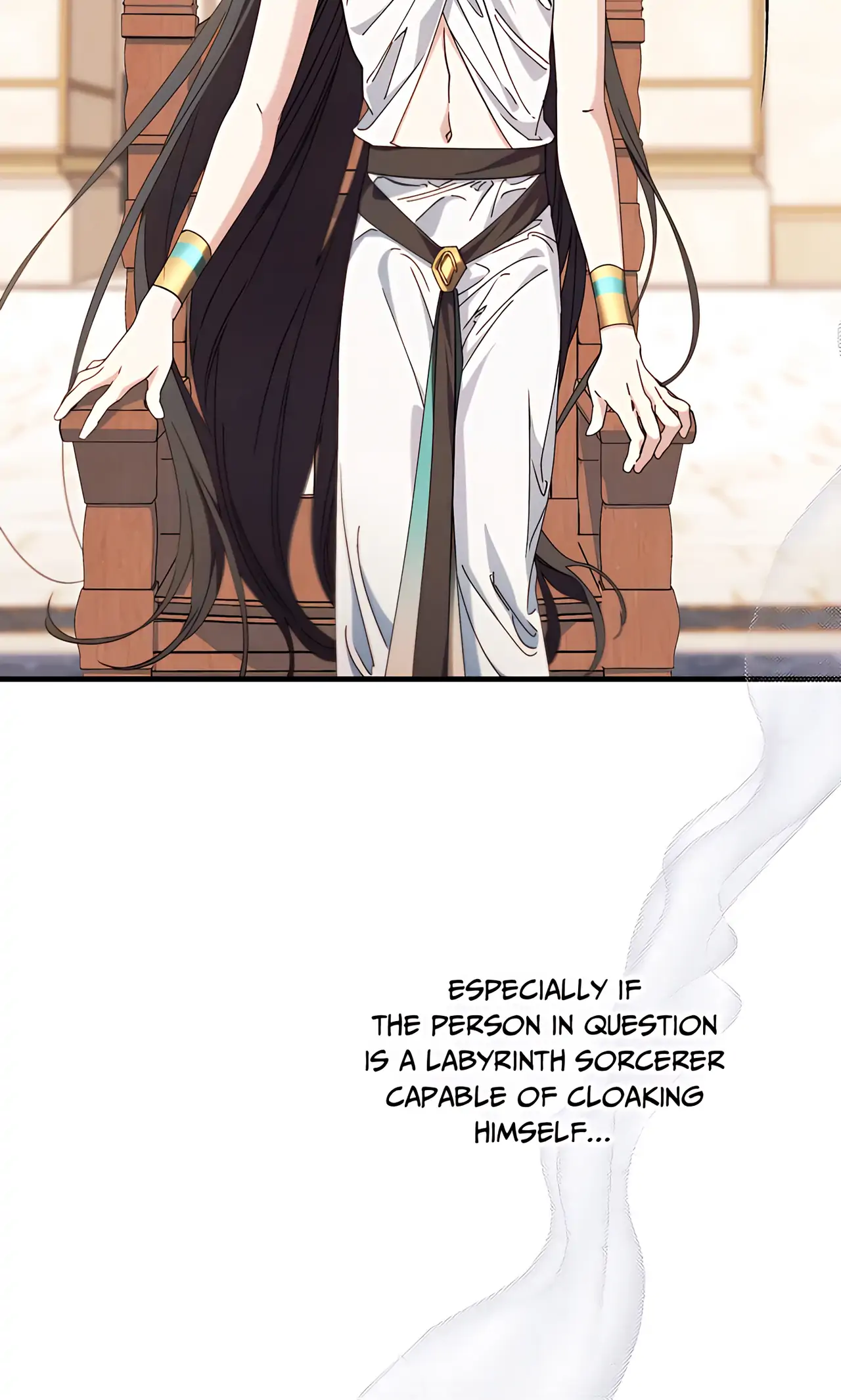 The Snake that Swallowed the Pomegranate Chapter 31 page 83 - 