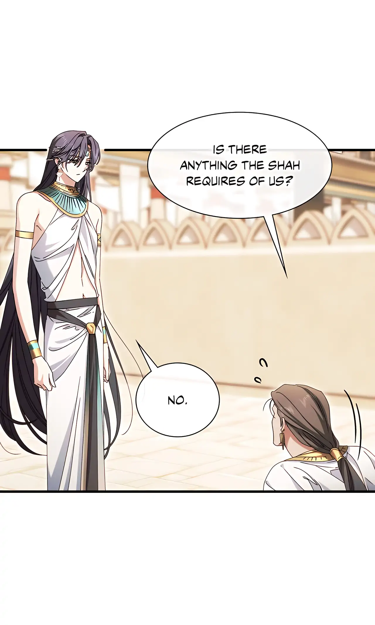 The Snake that Swallowed the Pomegranate Chapter 31 page 89 - 