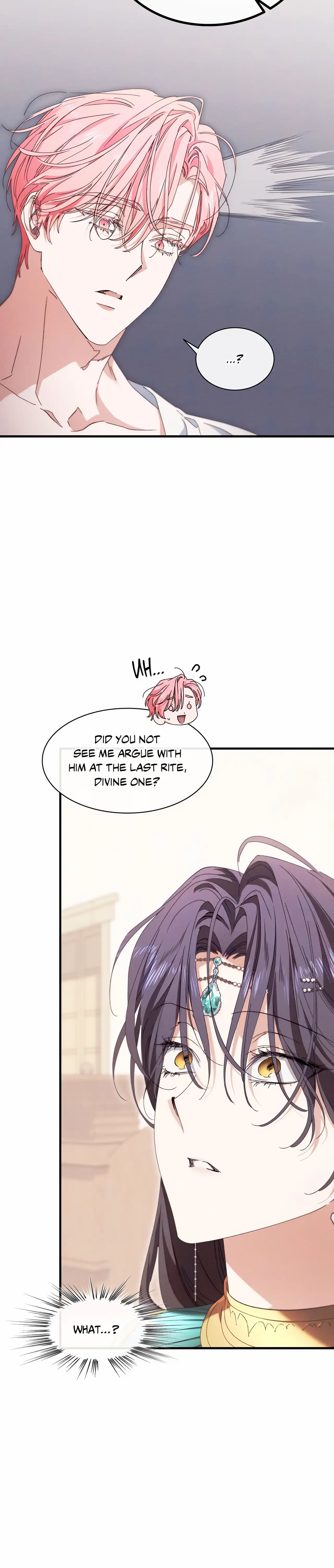 The Snake that Swallowed the Pomegranate Chapter 32 page 12 - 