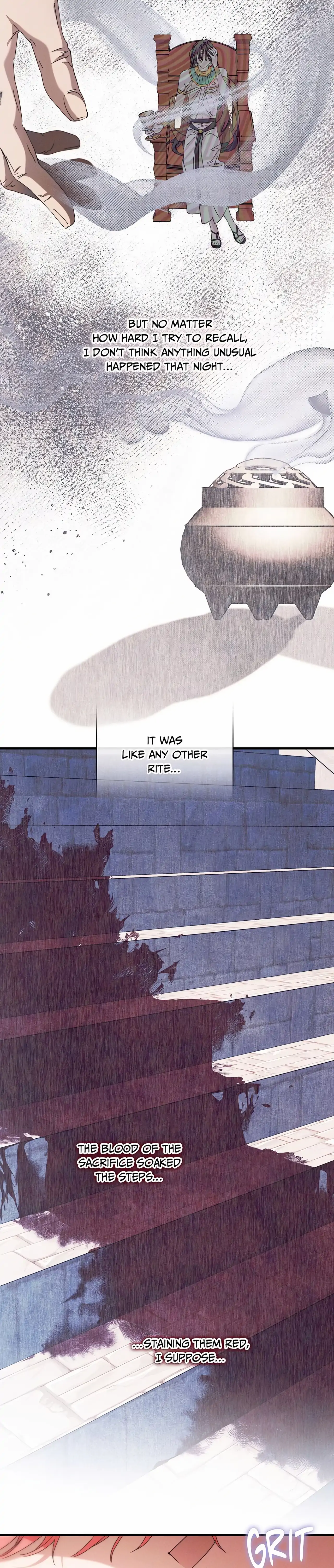 The Snake that Swallowed the Pomegranate Chapter 32 page 15 - 