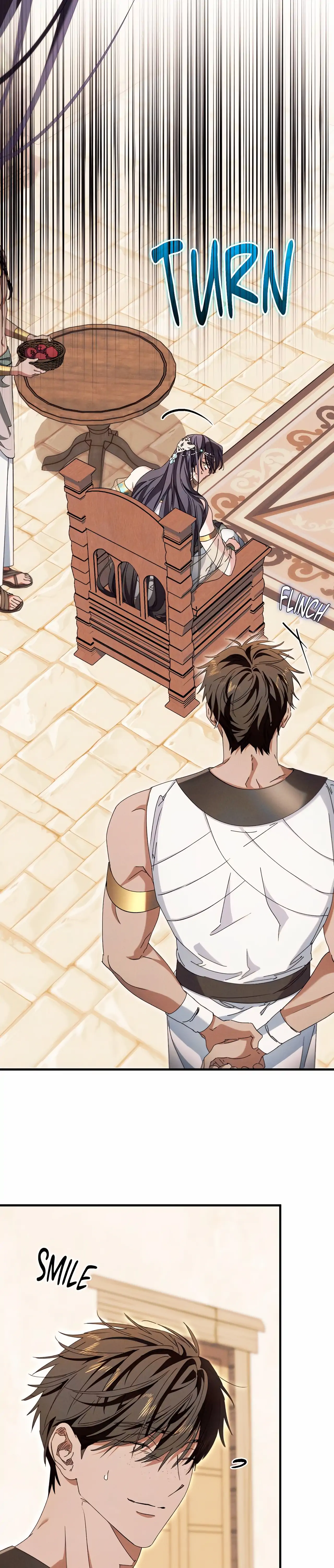 The Snake that Swallowed the Pomegranate Chapter 32 page 20 - 