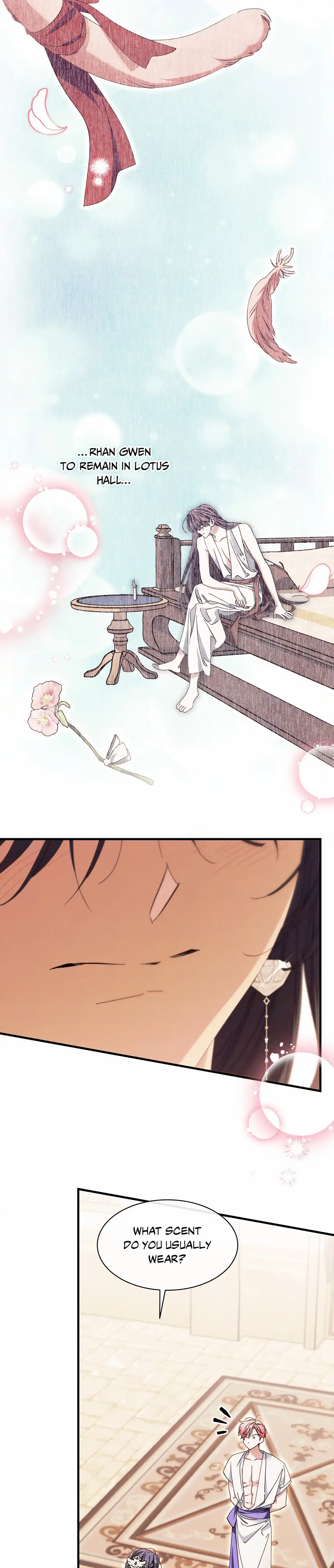 The Snake that Swallowed the Pomegranate Chapter 32 page 25 - 