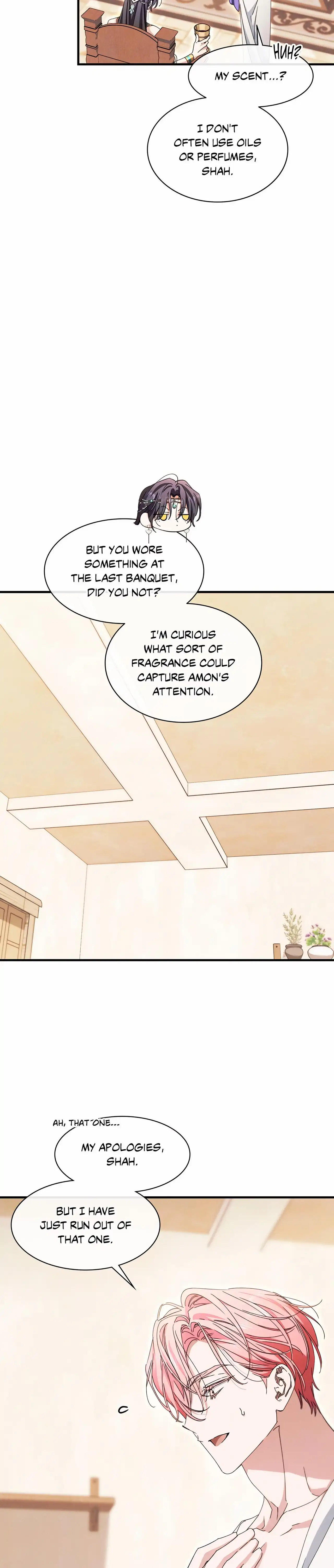 The Snake that Swallowed the Pomegranate Chapter 32 page 26 - 