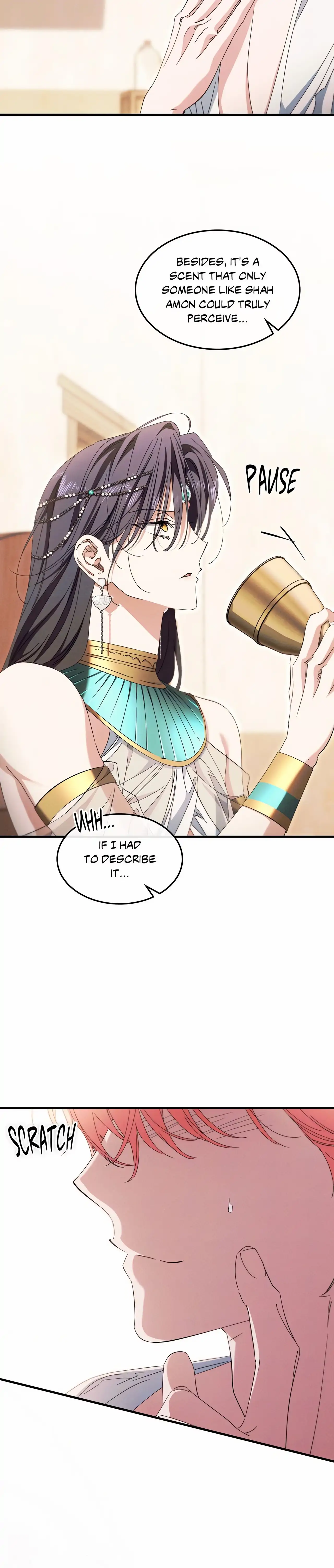 The Snake that Swallowed the Pomegranate Chapter 32 page 27 - 