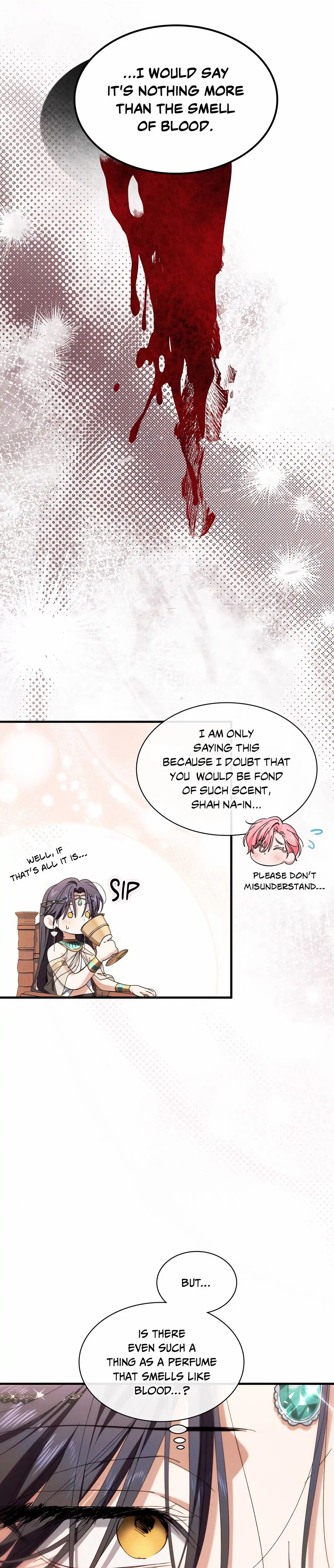 The Snake that Swallowed the Pomegranate Chapter 32 page 28 - 