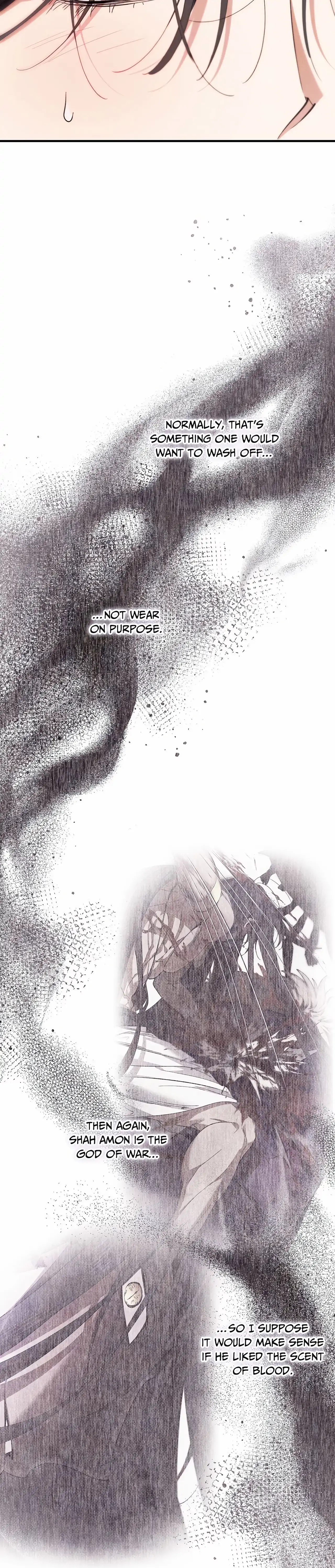 The Snake that Swallowed the Pomegranate Chapter 32 page 29 - 