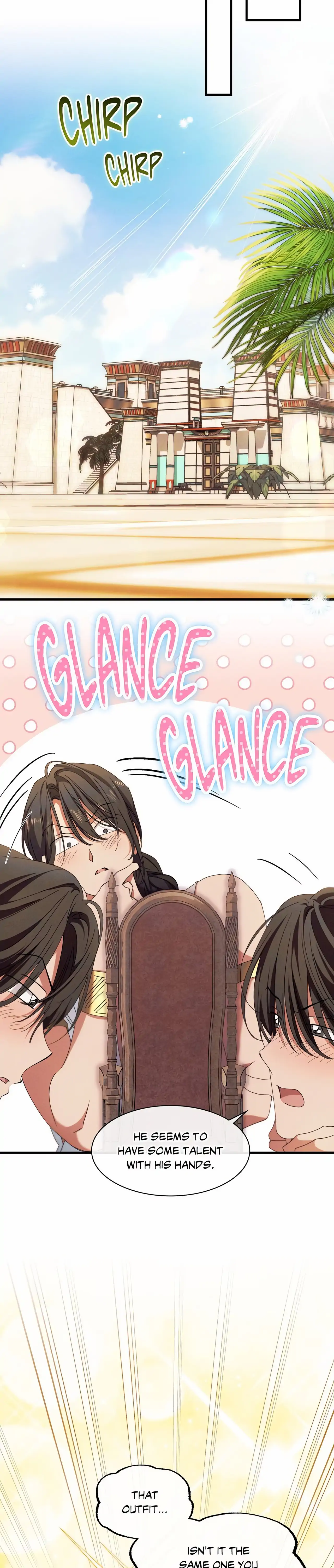 The Snake that Swallowed the Pomegranate Chapter 32 page 32 - 