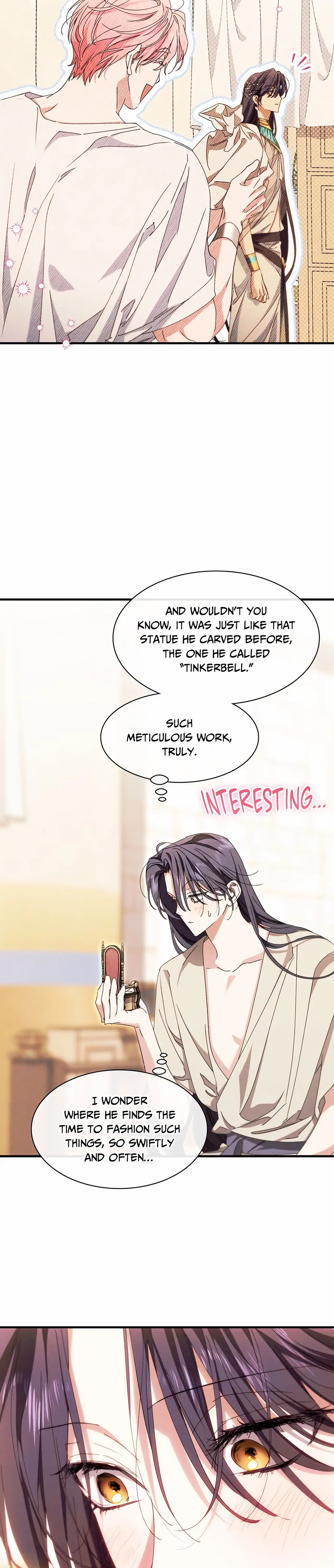 The Snake that Swallowed the Pomegranate Chapter 32 page 34 - 