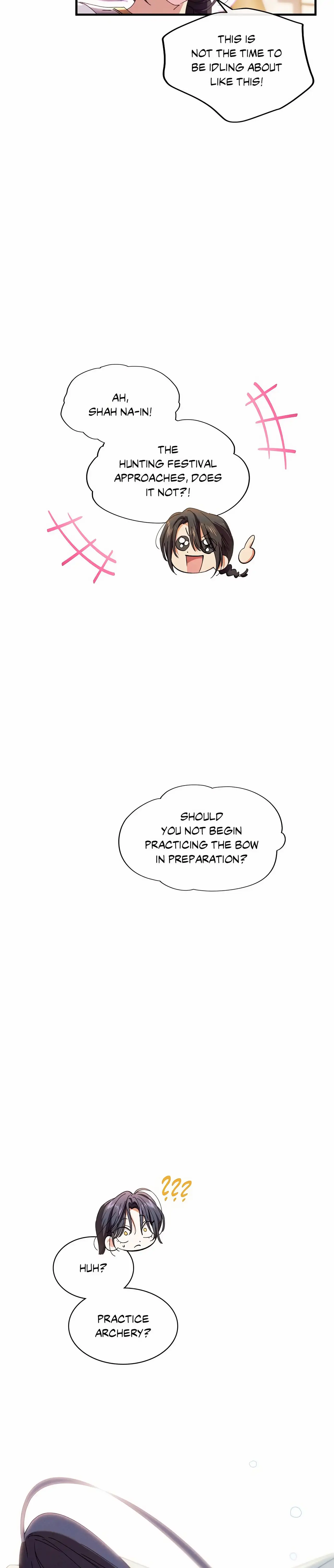 The Snake that Swallowed the Pomegranate Chapter 32 page 36 - 