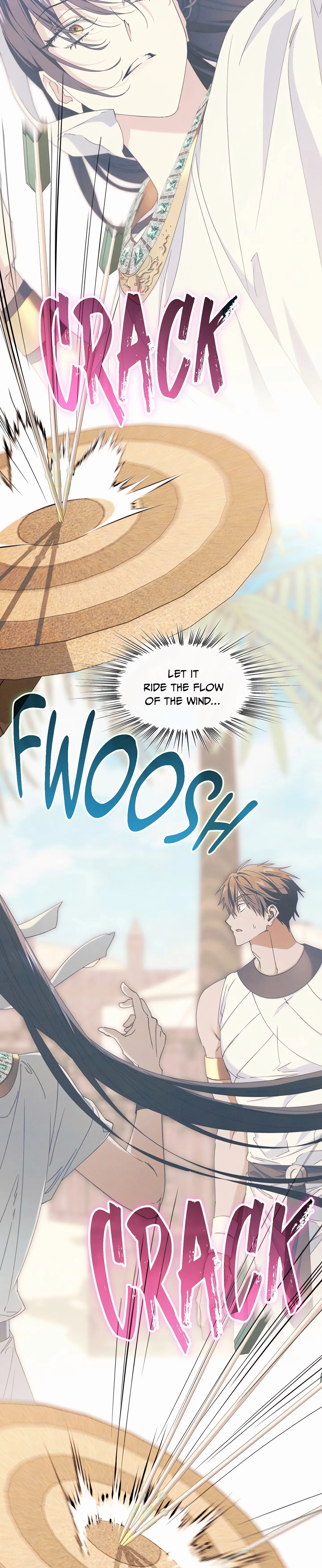 The Snake that Swallowed the Pomegranate Chapter 33 page 17 - 