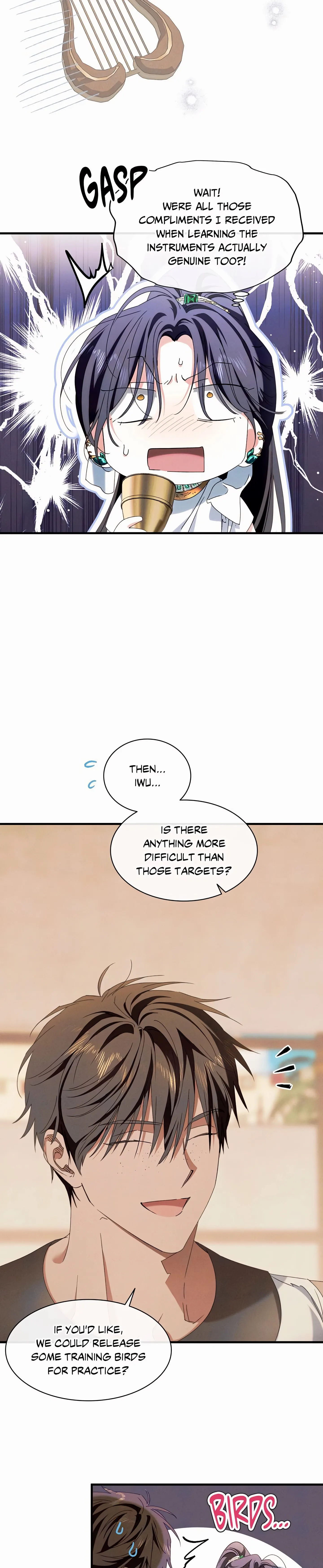 The Snake that Swallowed the Pomegranate Chapter 33 page 28 - 