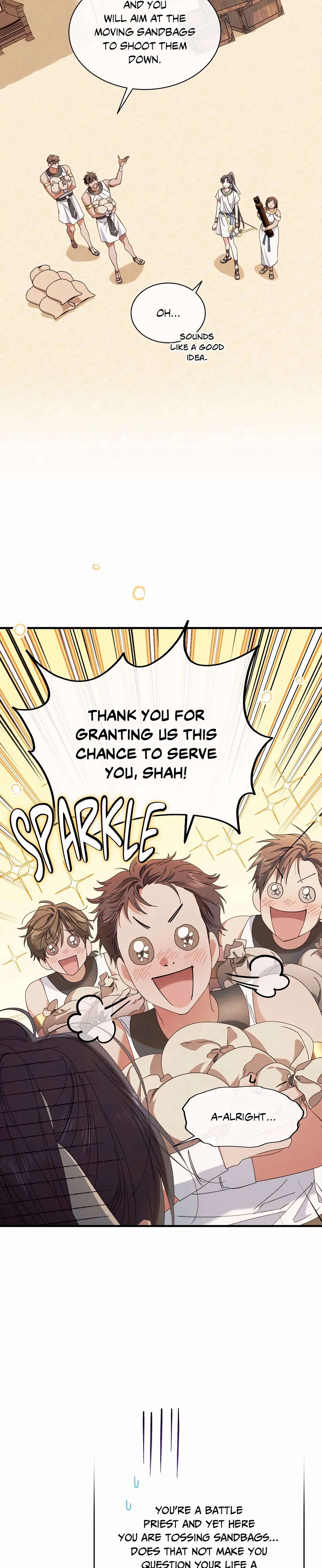 The Snake that Swallowed the Pomegranate Chapter 33 page 30 - 