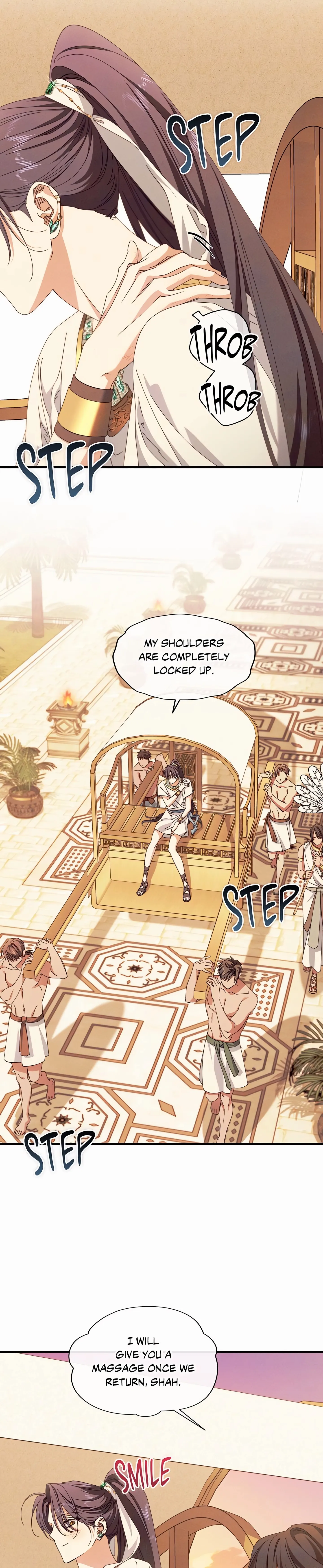 The Snake that Swallowed the Pomegranate Chapter 33 page 32 - 