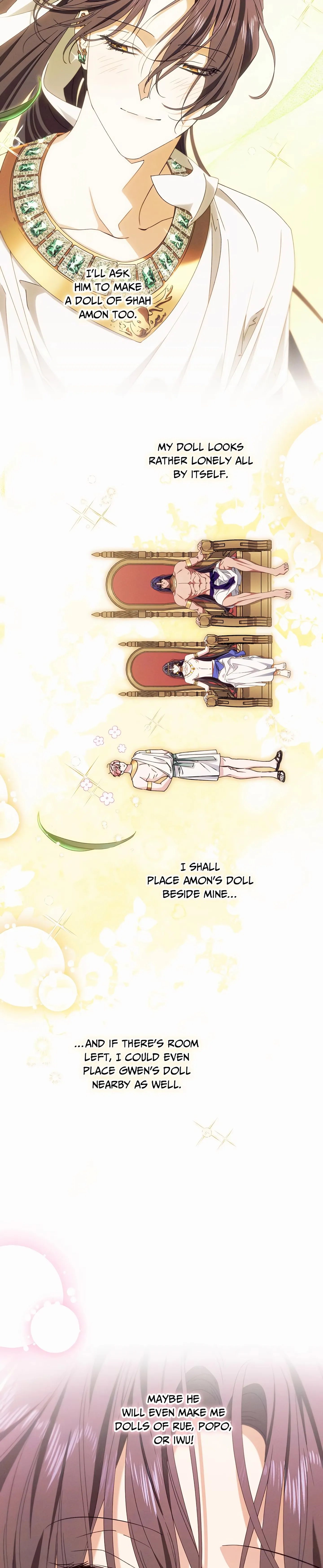 The Snake that Swallowed the Pomegranate Chapter 33 page 35 - 