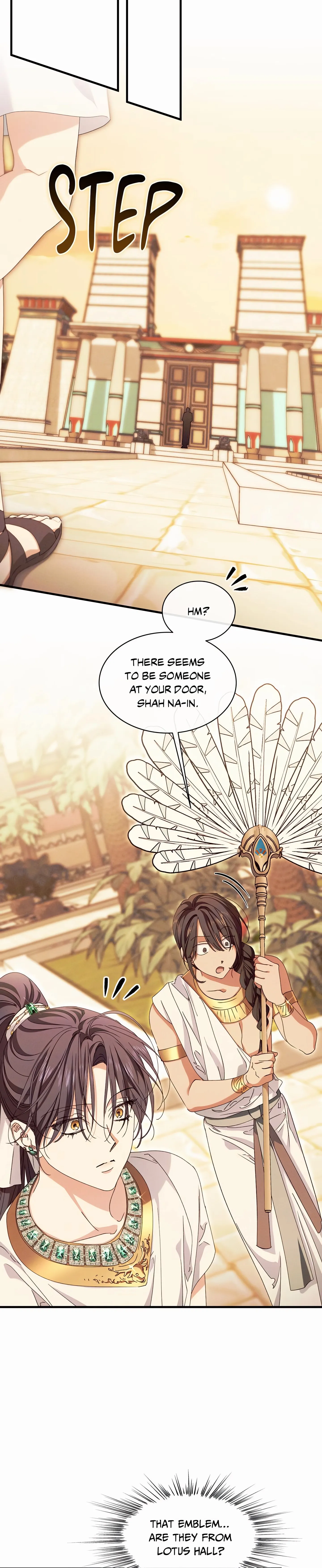 The Snake that Swallowed the Pomegranate Chapter 33 page 37 - 