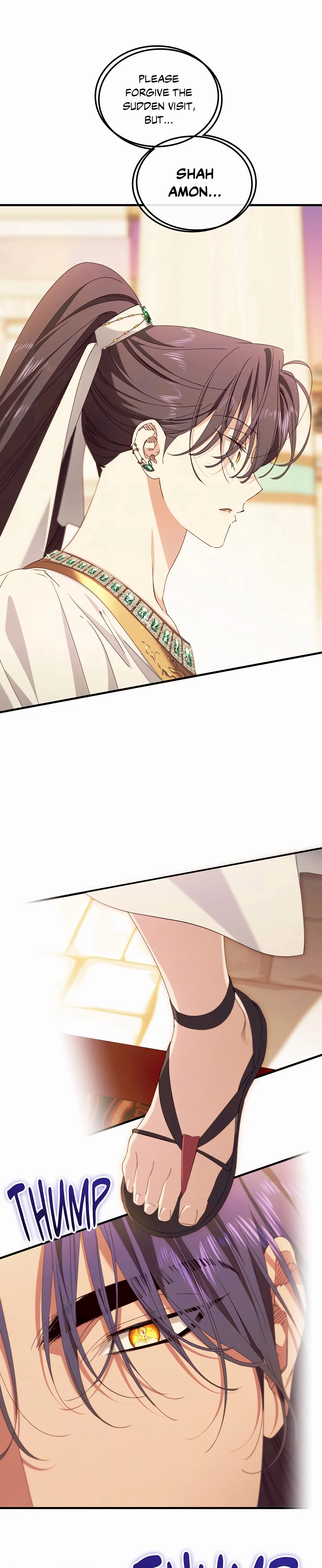 The Snake that Swallowed the Pomegranate Chapter 33 page 39 - 