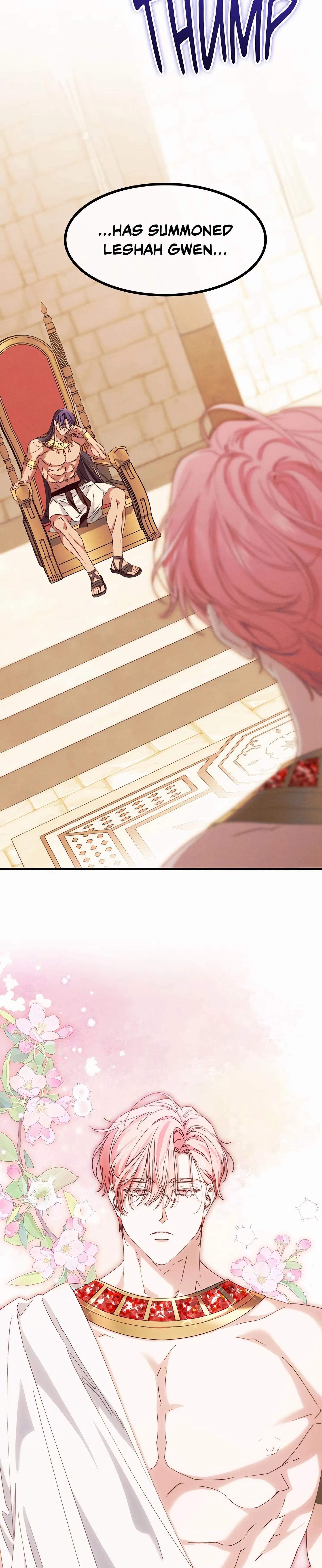 The Snake that Swallowed the Pomegranate Chapter 33 page 40 - 
