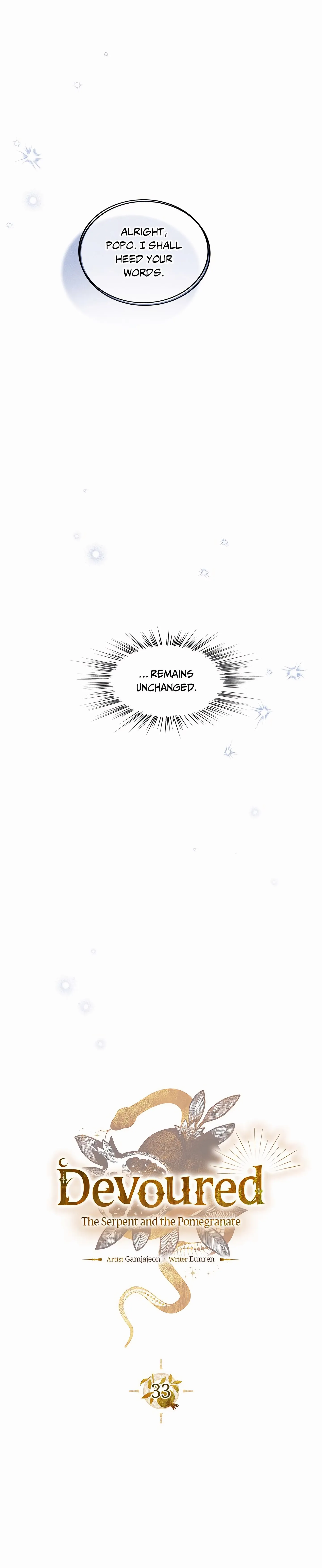 The Snake that Swallowed the Pomegranate Chapter 33 page 6 - 