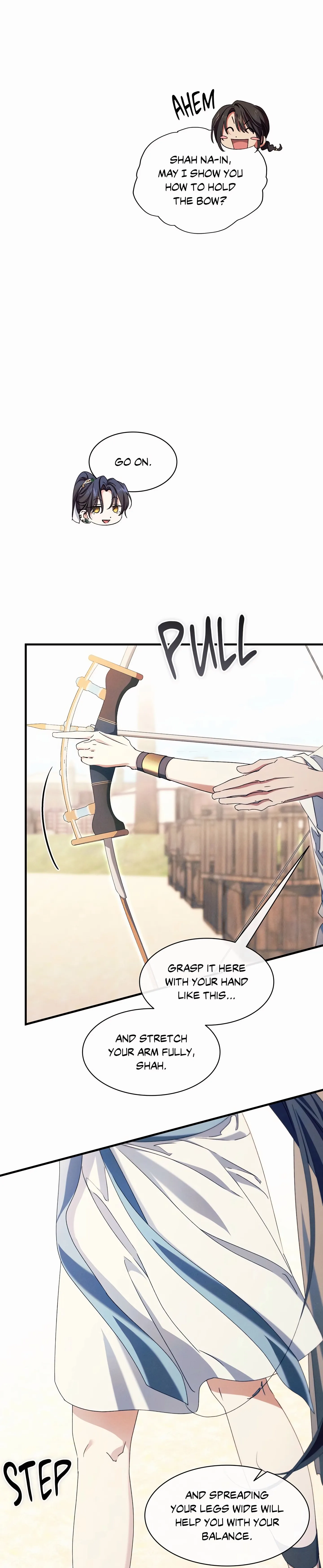 The Snake that Swallowed the Pomegranate Chapter 33 page 9 - 