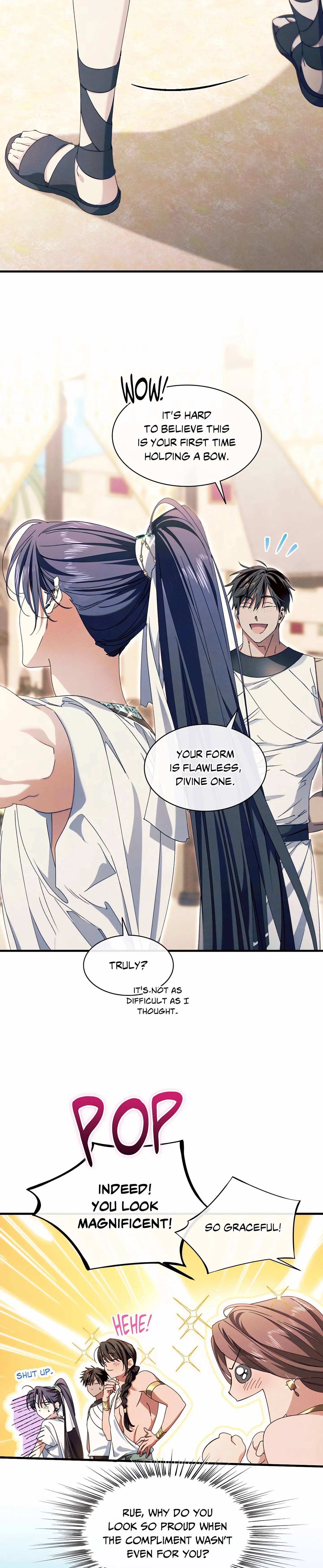 The Snake that Swallowed the Pomegranate Chapter 33 page 10 - 