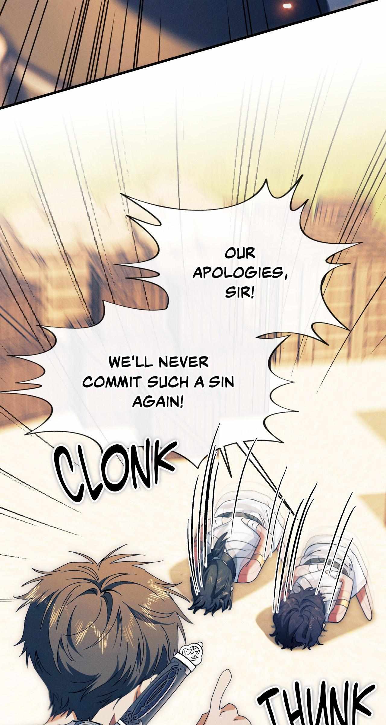 The Snake that Swallowed the Pomegranate Chapter 34 page 18 - 