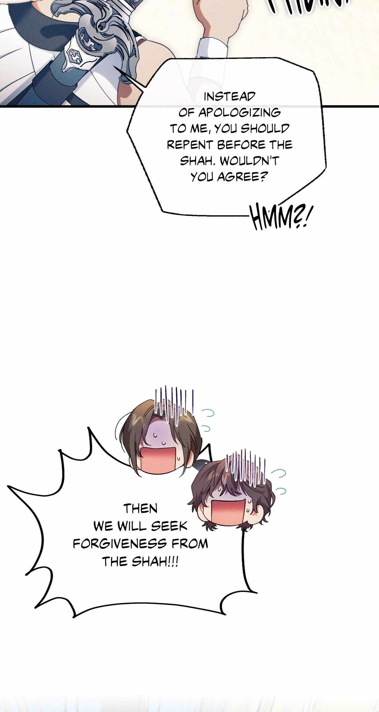 The Snake that Swallowed the Pomegranate Chapter 34 page 19 - 