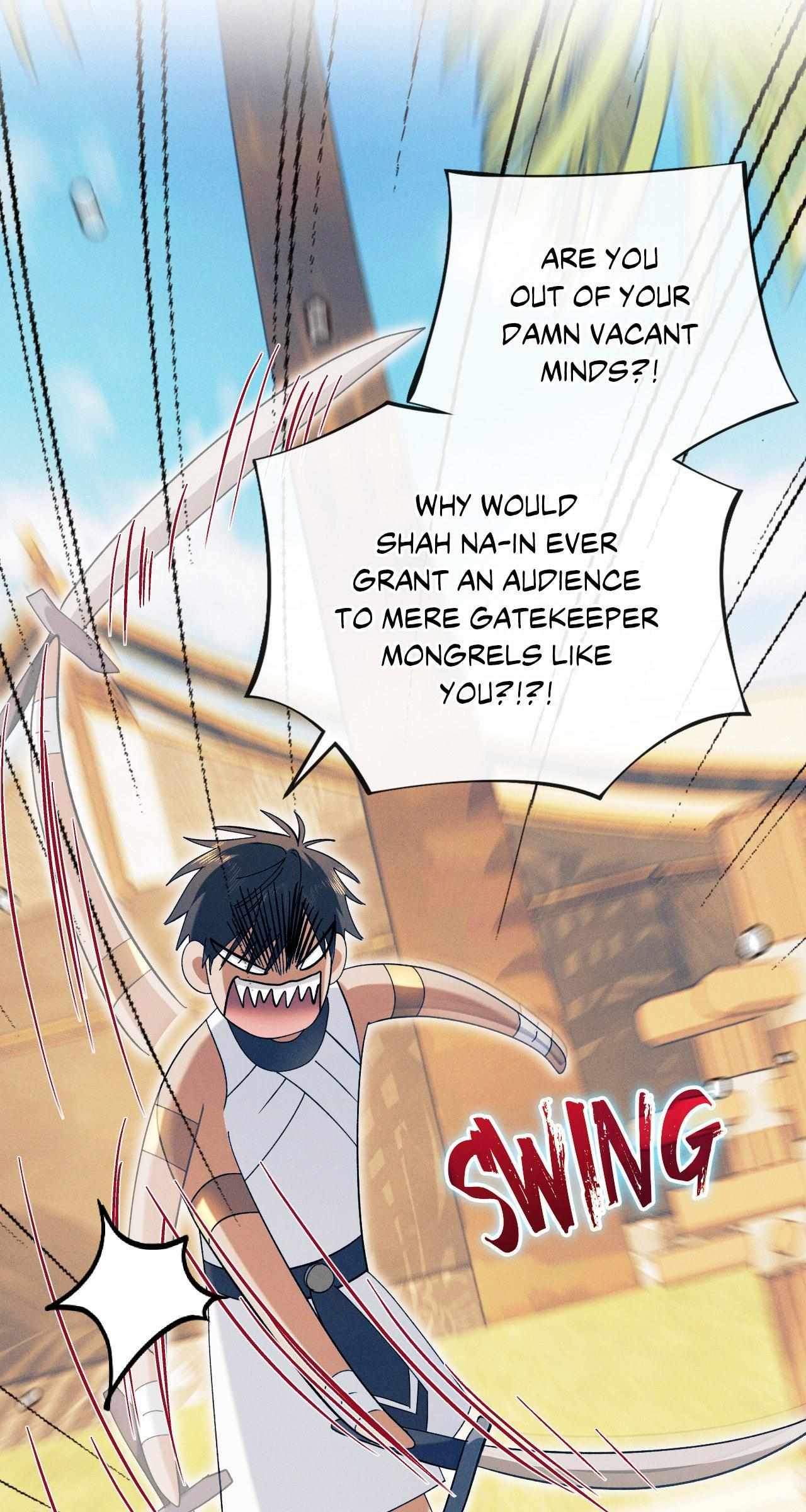 The Snake that Swallowed the Pomegranate Chapter 34 page 20 - 