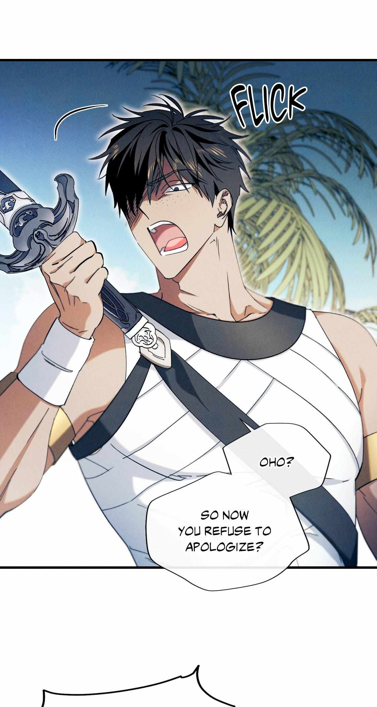 The Snake that Swallowed the Pomegranate Chapter 34 page 23 - 