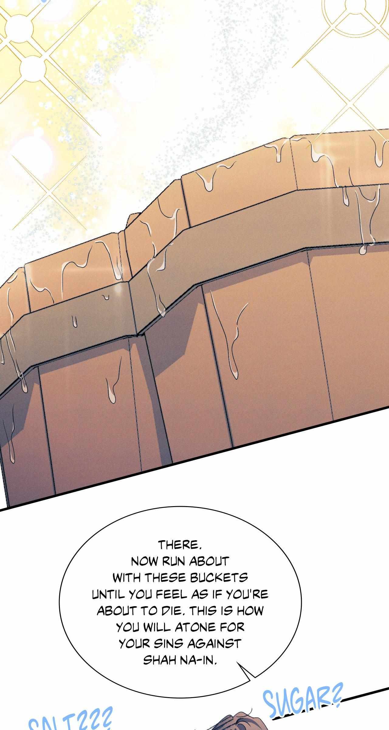 The Snake that Swallowed the Pomegranate Chapter 34 page 31 - 