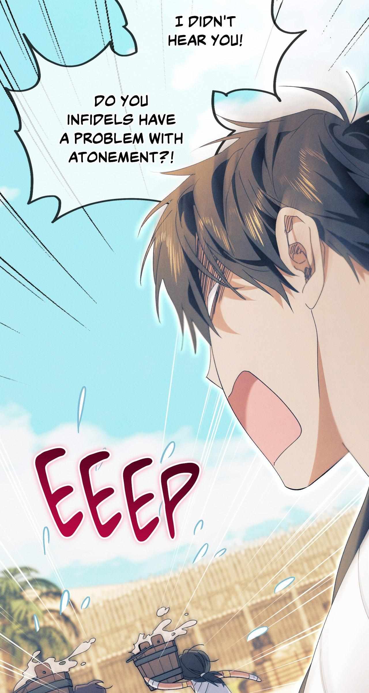 The Snake that Swallowed the Pomegranate Chapter 34 page 35 - 