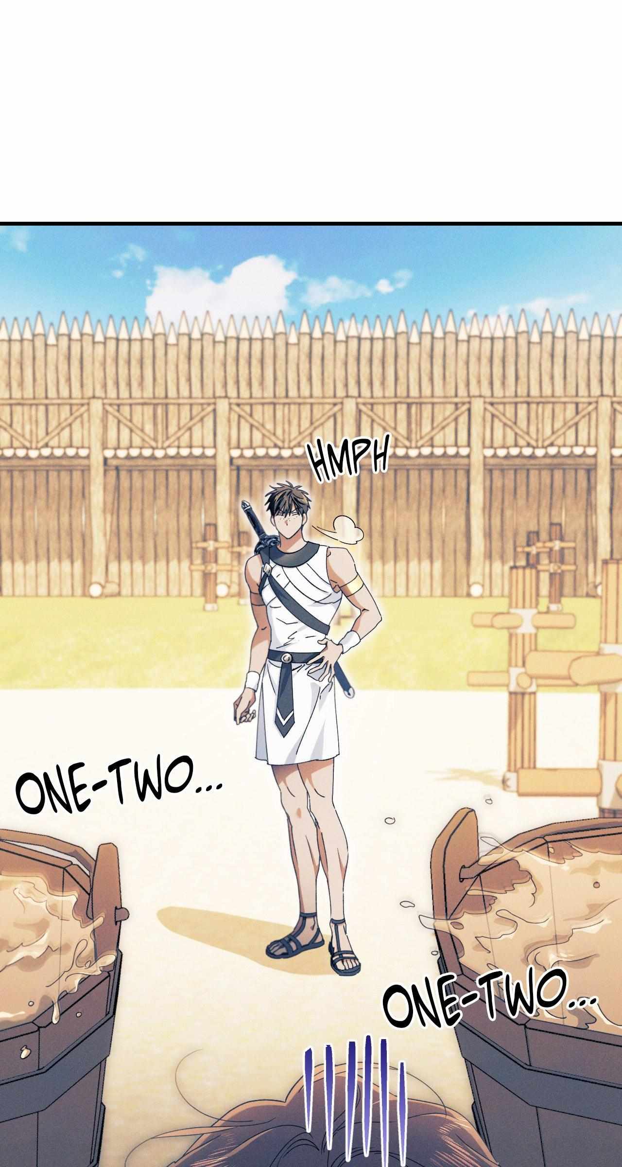 The Snake that Swallowed the Pomegranate Chapter 34 page 37 - 