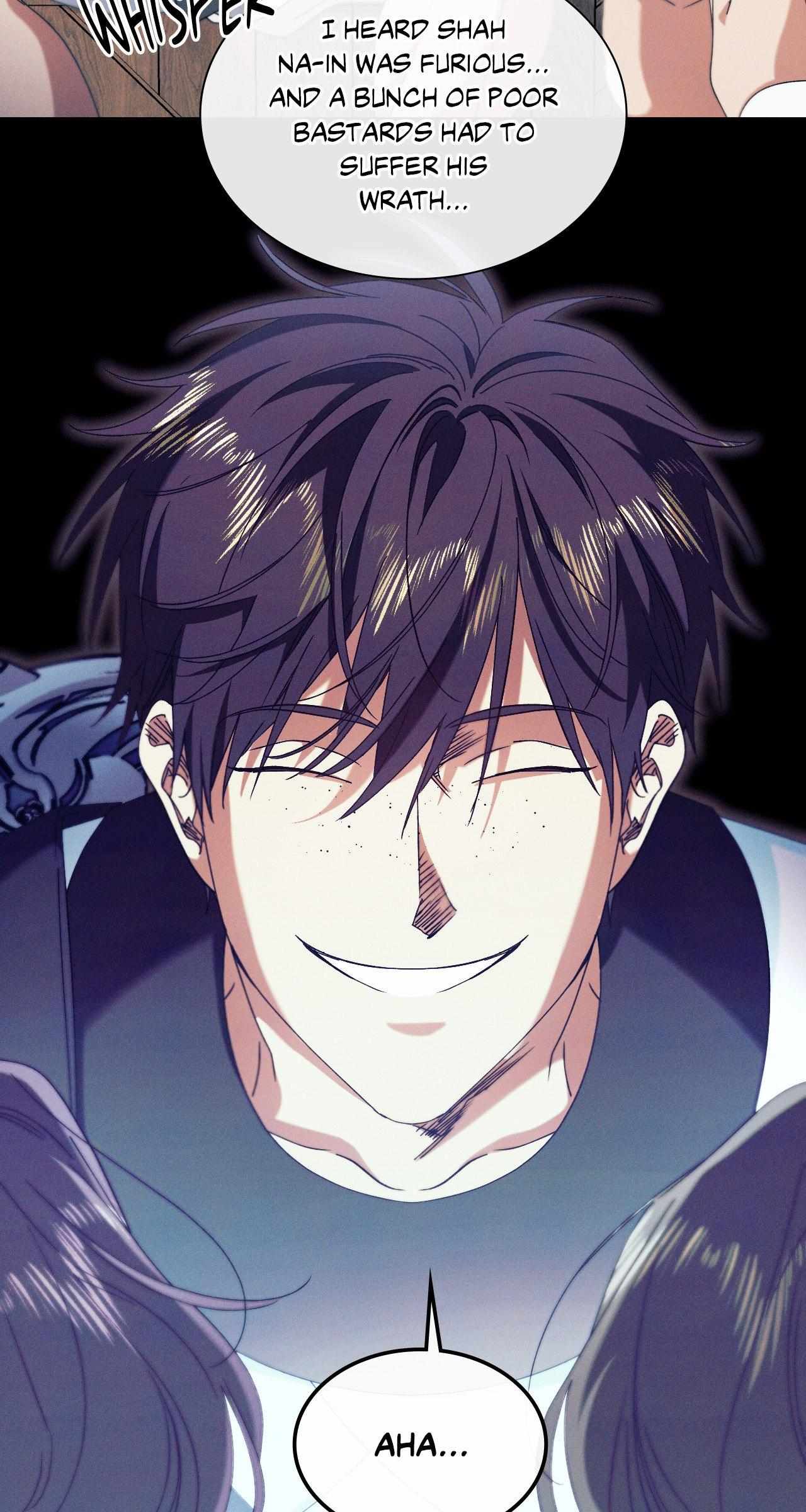 The Snake that Swallowed the Pomegranate Chapter 34 page 5 - 