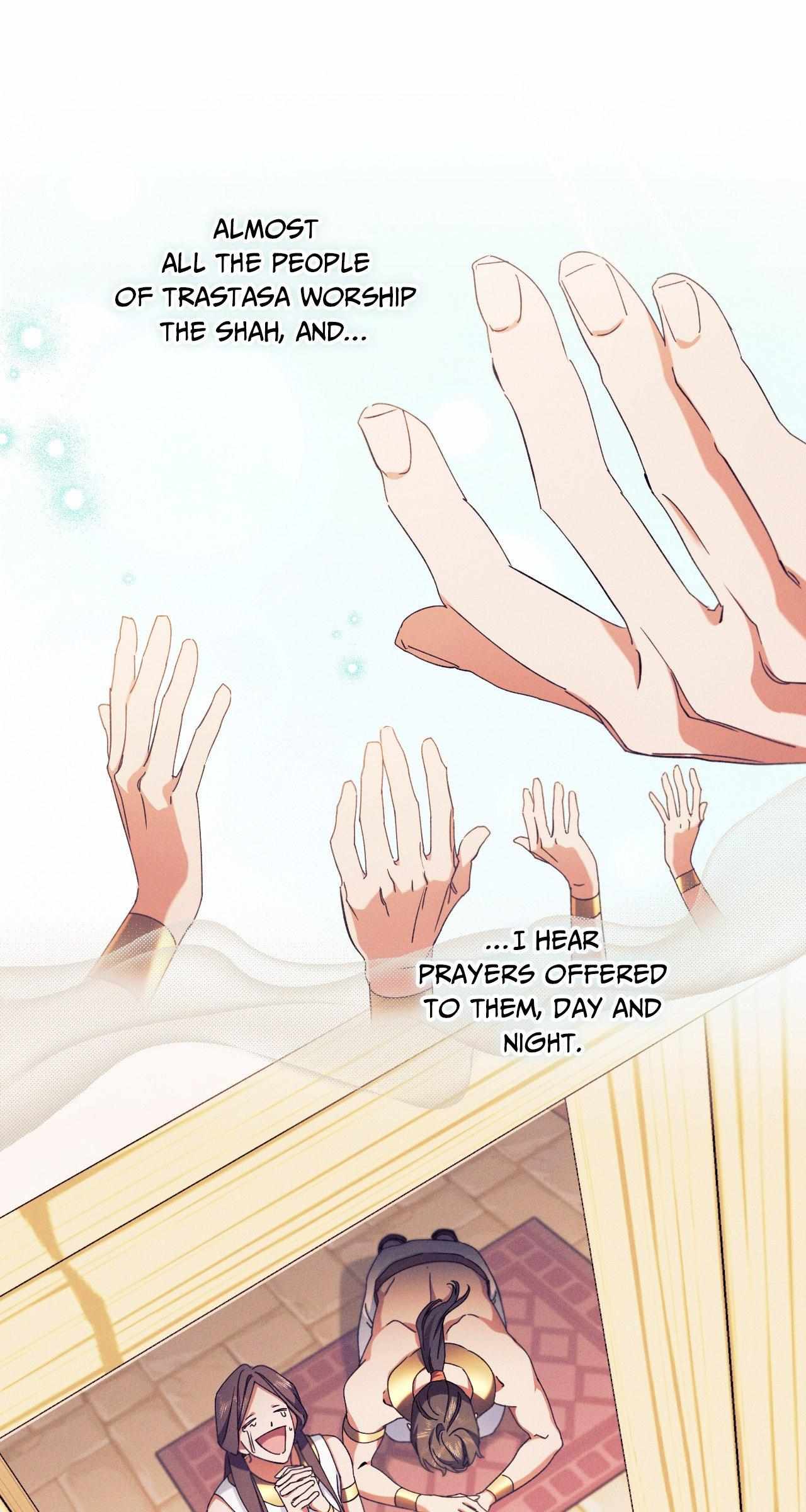 The Snake that Swallowed the Pomegranate Chapter 34 page 44 - 