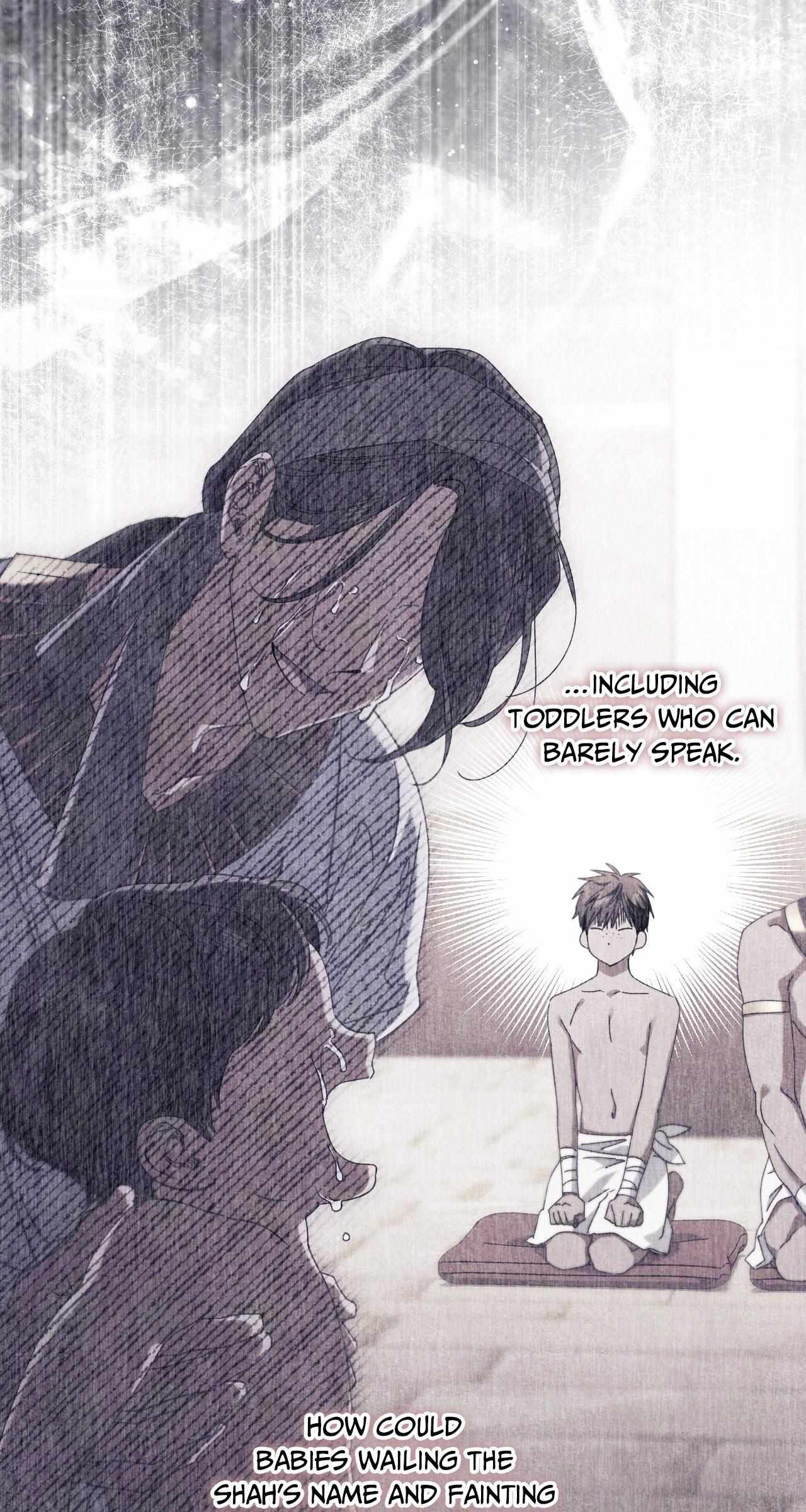 The Snake that Swallowed the Pomegranate Chapter 34 page 54 - 