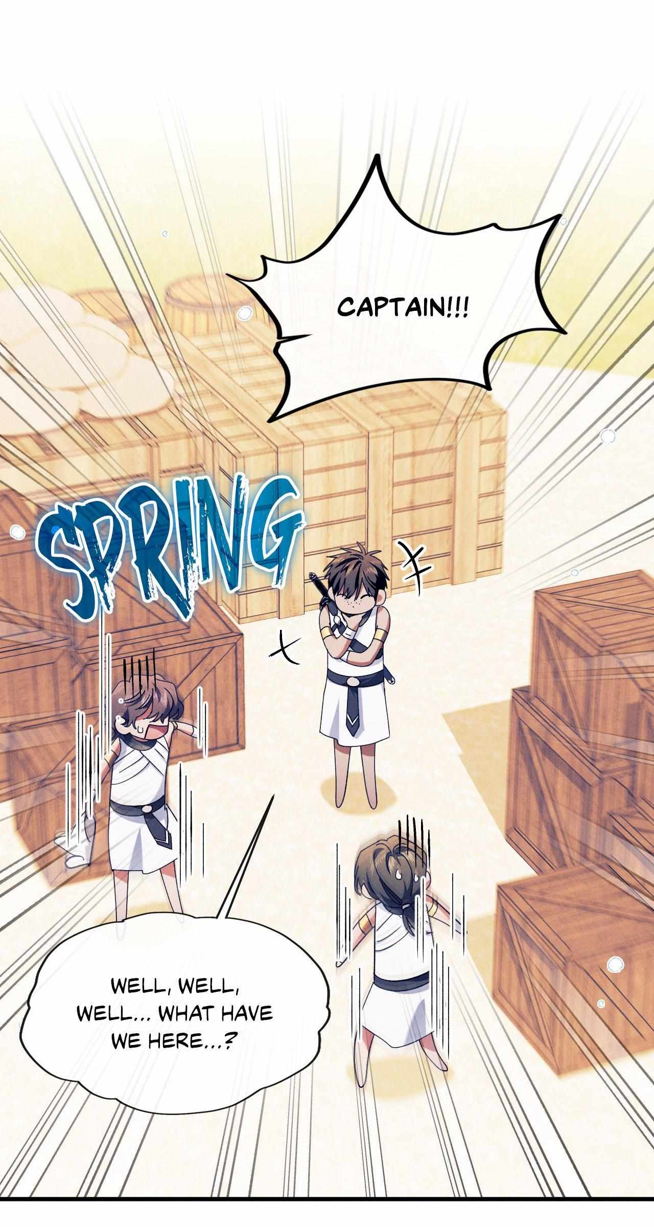 The Snake that Swallowed the Pomegranate Chapter 34 page 9 - 