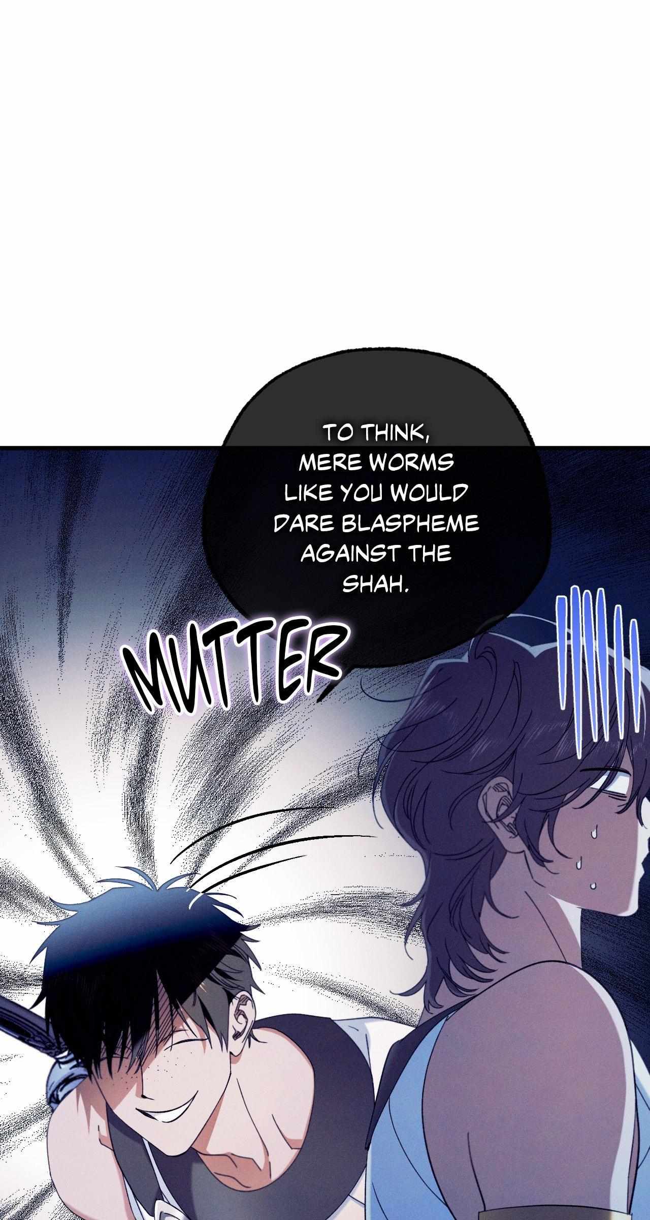 The Snake that Swallowed the Pomegranate Chapter 34 page 10 - 
