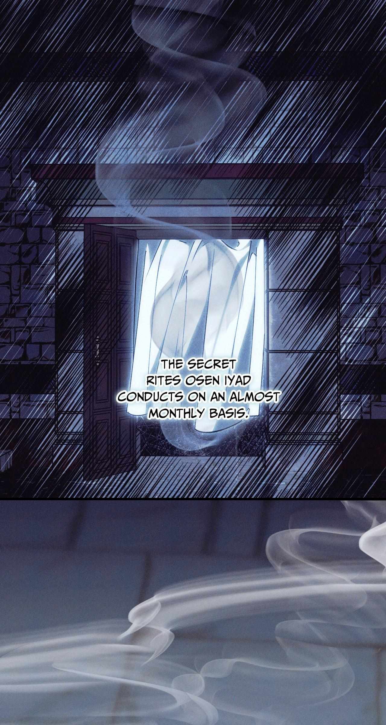 The Snake that Swallowed the Pomegranate Chapter 35 page 18 - 
