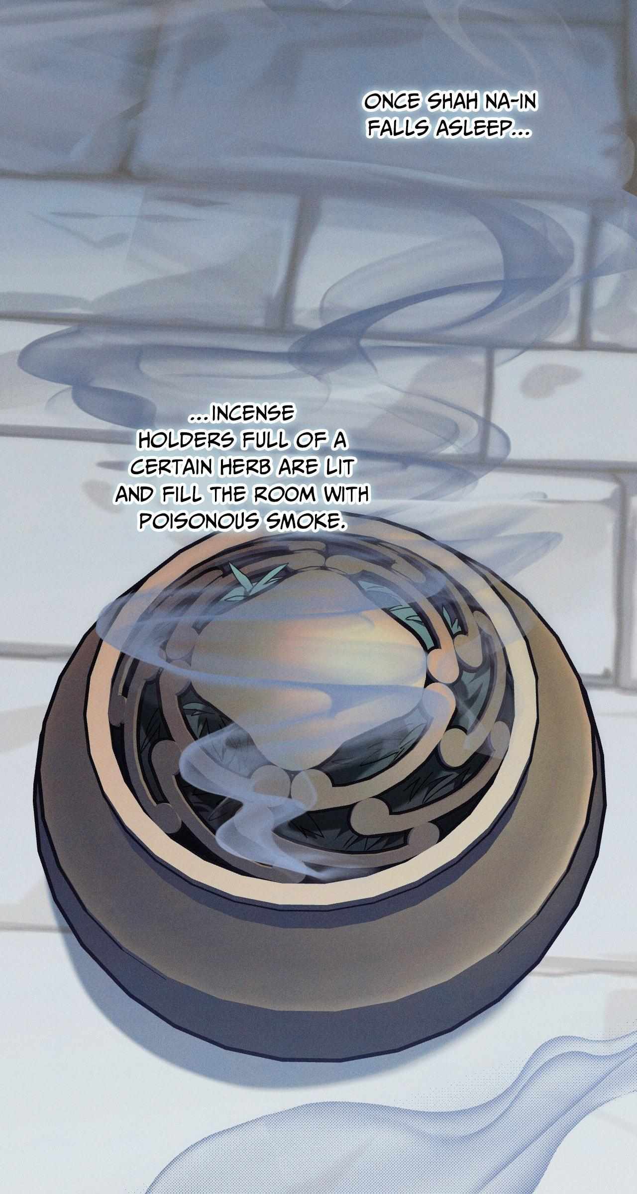 The Snake that Swallowed the Pomegranate Chapter 35 page 19 - 