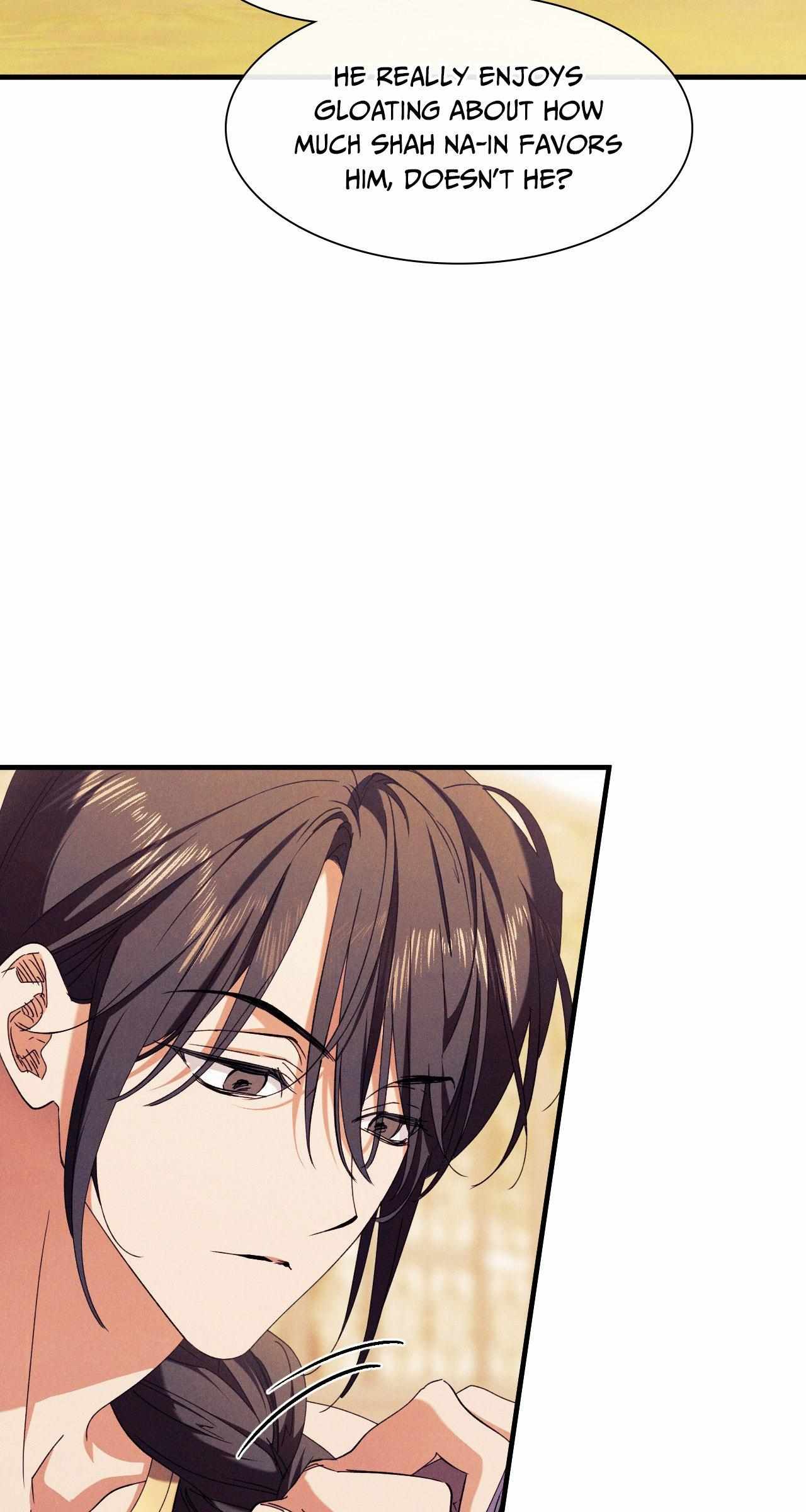 The Snake that Swallowed the Pomegranate Chapter 35 page 3 - 