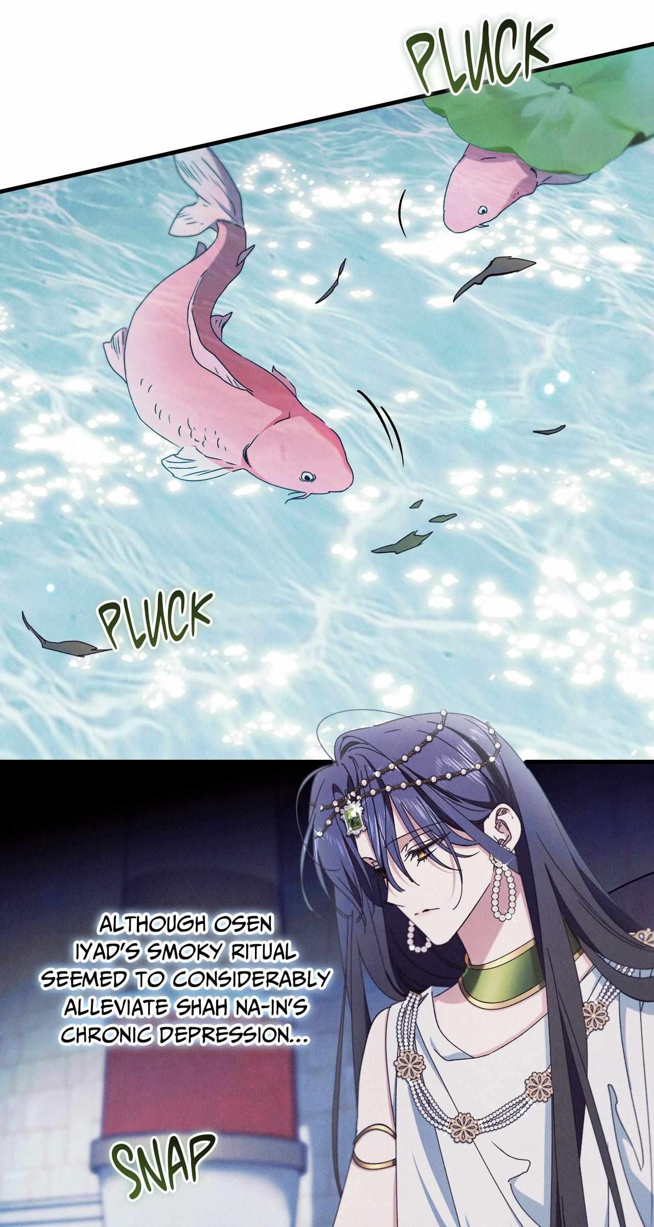 The Snake that Swallowed the Pomegranate Chapter 35 page 31 - 