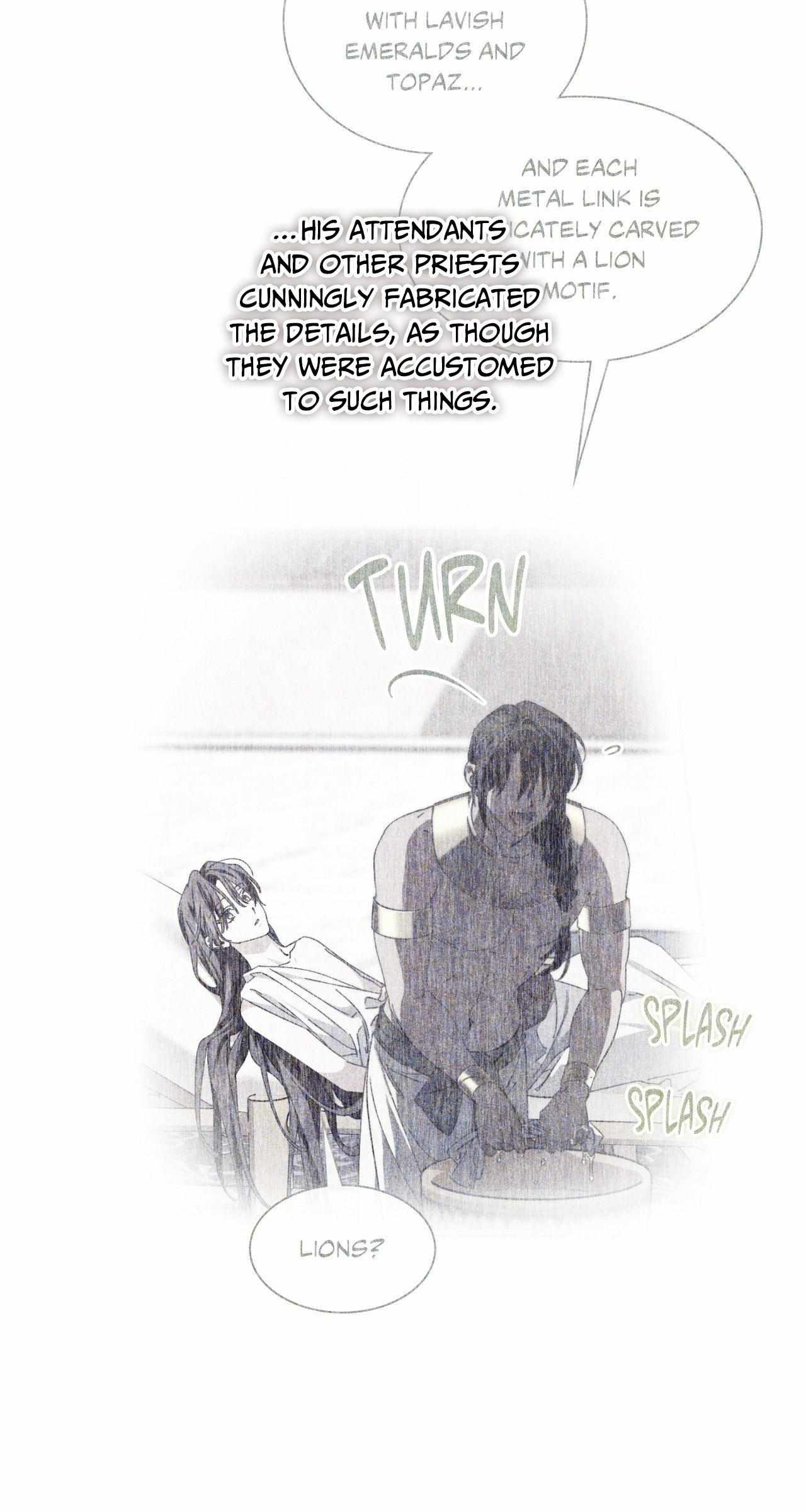 The Snake that Swallowed the Pomegranate Chapter 35 page 34 - 